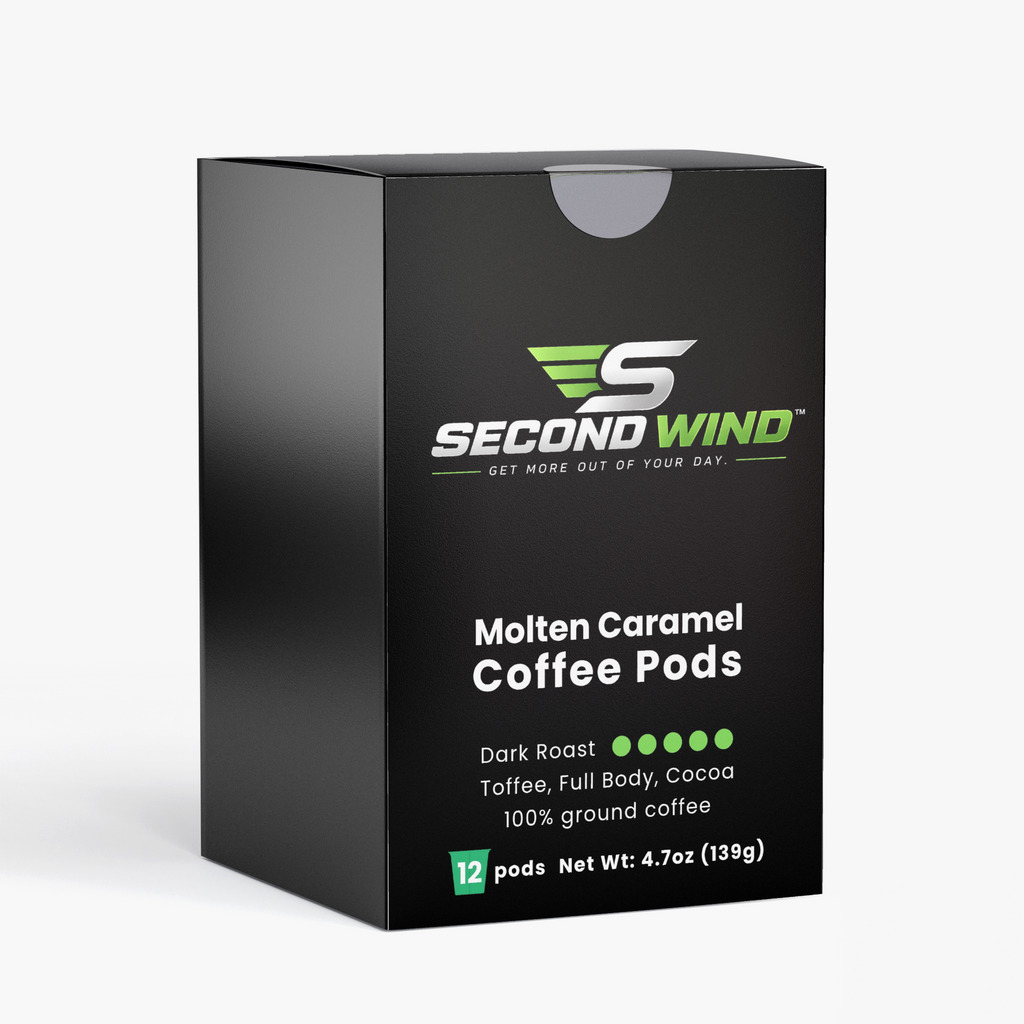 Molten Caramel Coffee Pods (Dark Roast)