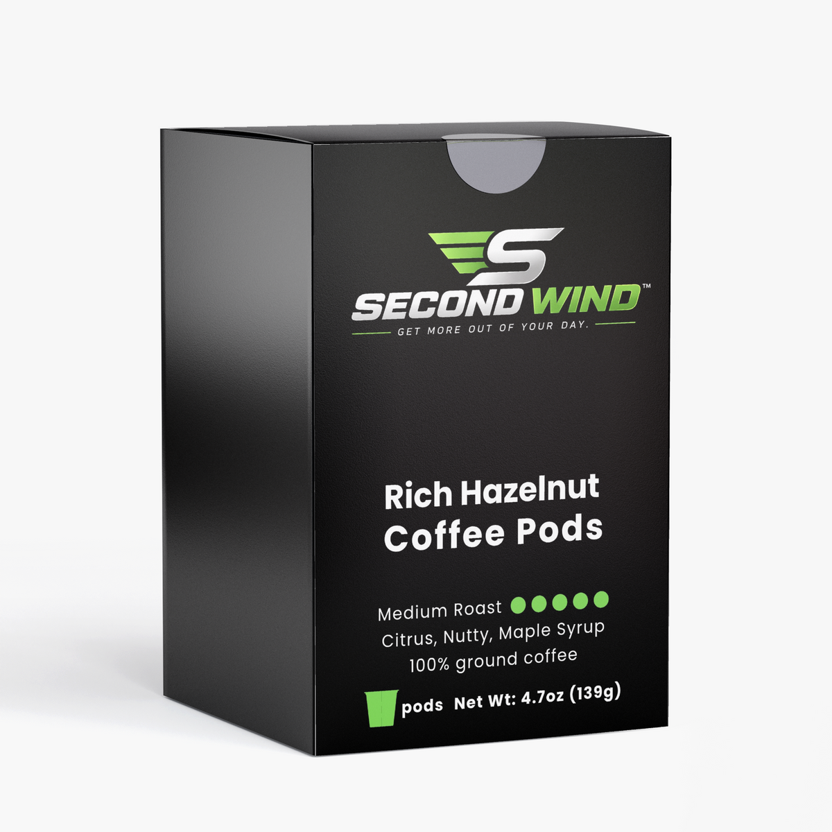 Rich Hazelnut Coffee Pods (Medium Roast)