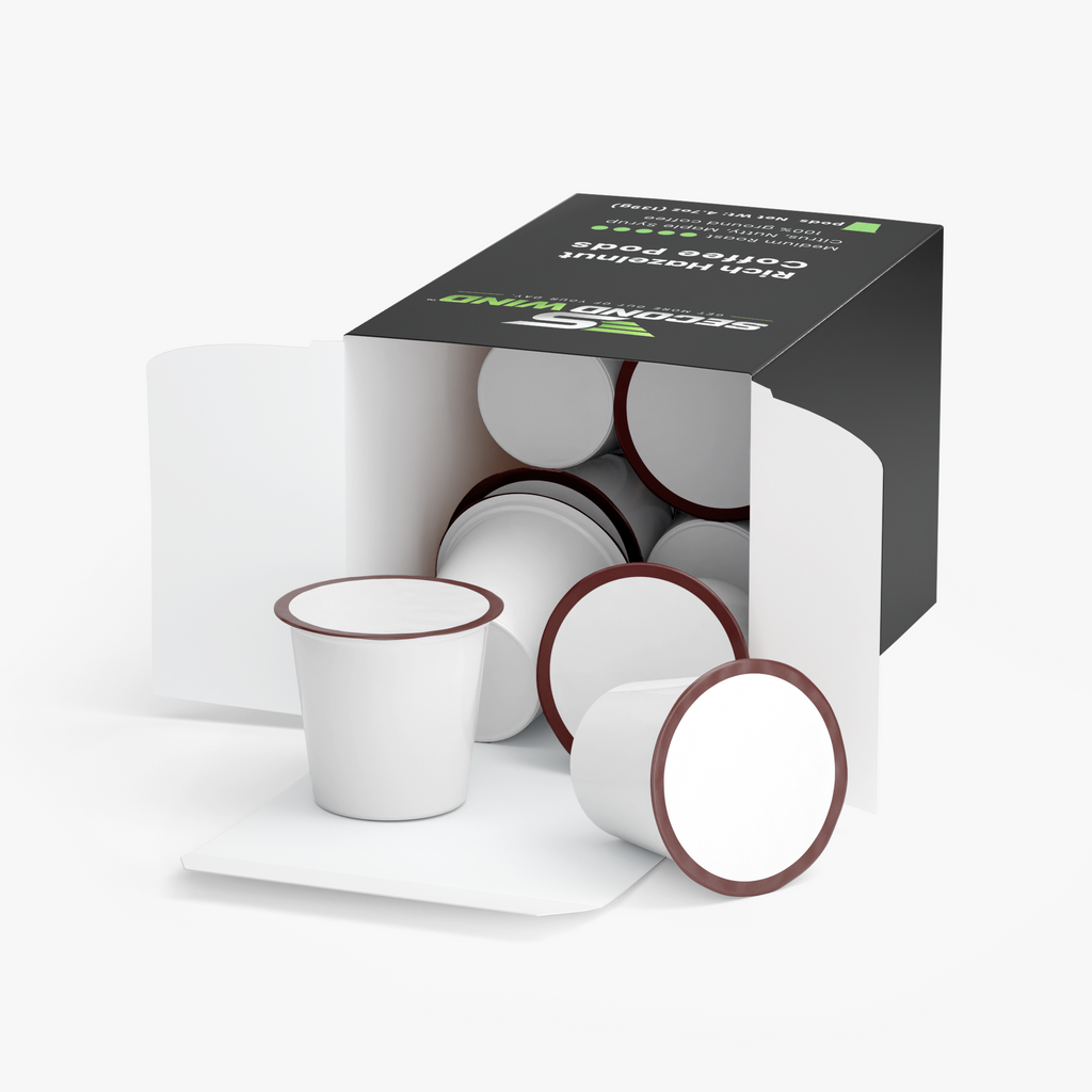 Rich Hazelnut Coffee Pods (Medium Roast)