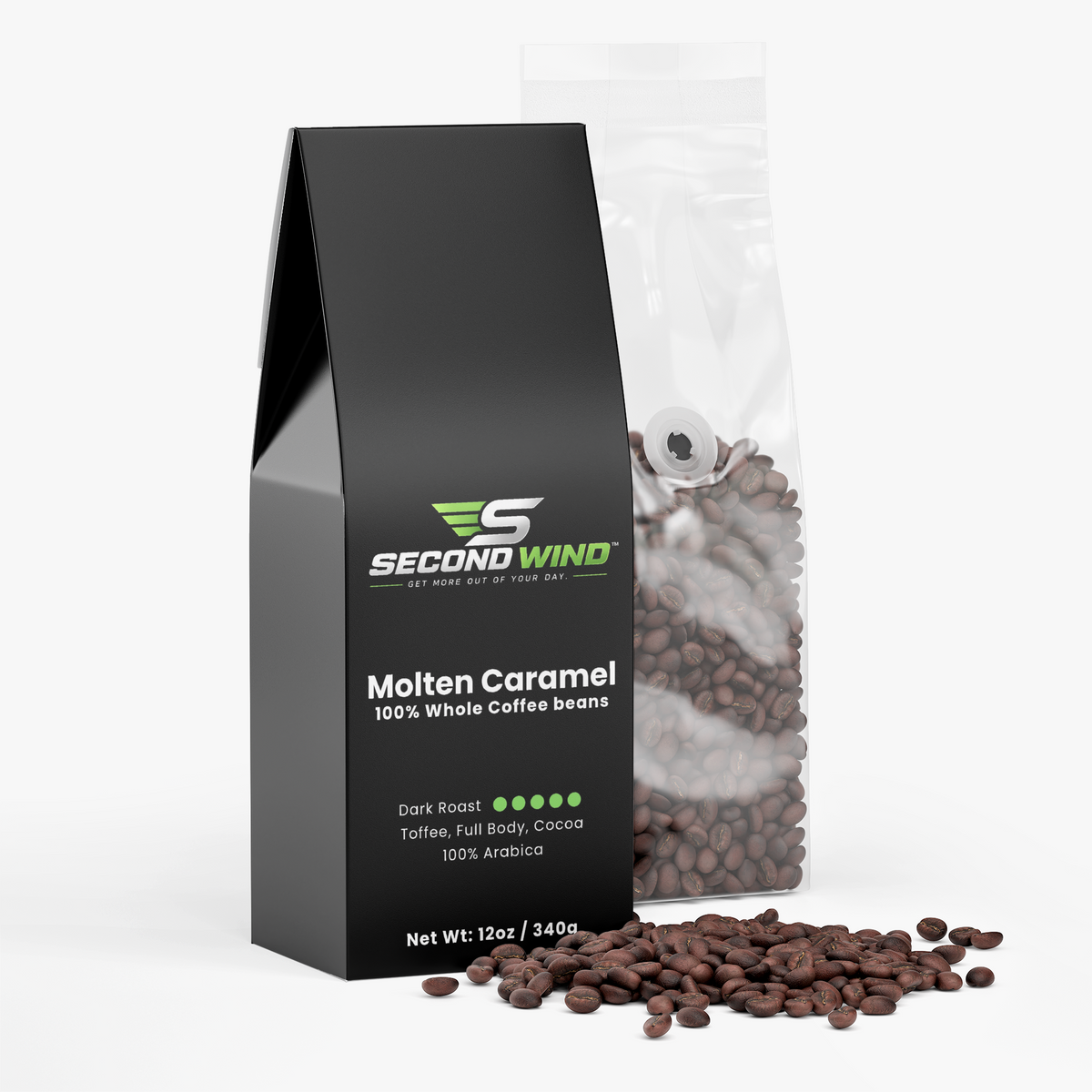 Molten Caramel Coffee (Dark Roast)