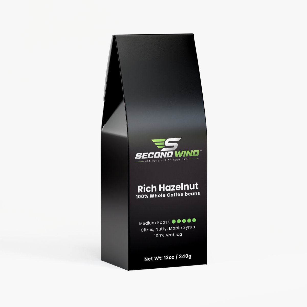 Rich Hazelnut Coffee (Medium Roast)