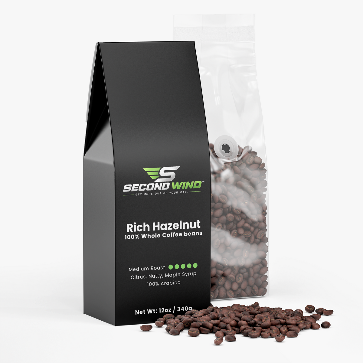Rich Hazelnut Coffee (Medium Roast)