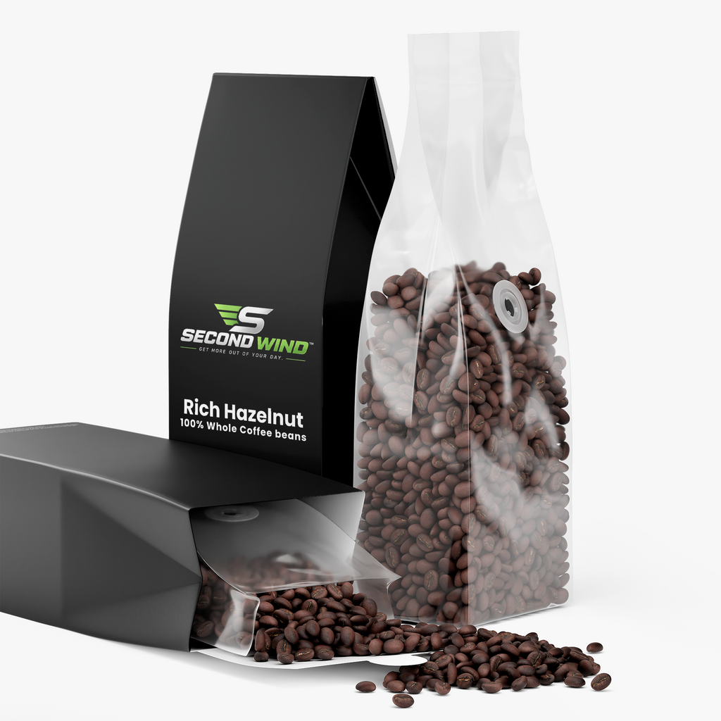 Rich Hazelnut Coffee (Medium Roast)
