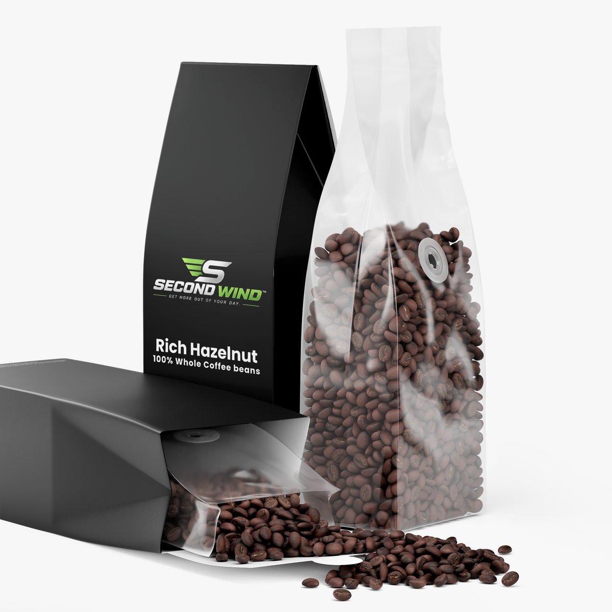 Rich Hazelnut Coffee (Medium Roast)
