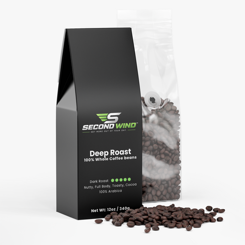 Deep Roast Coffee (Dark Roast)