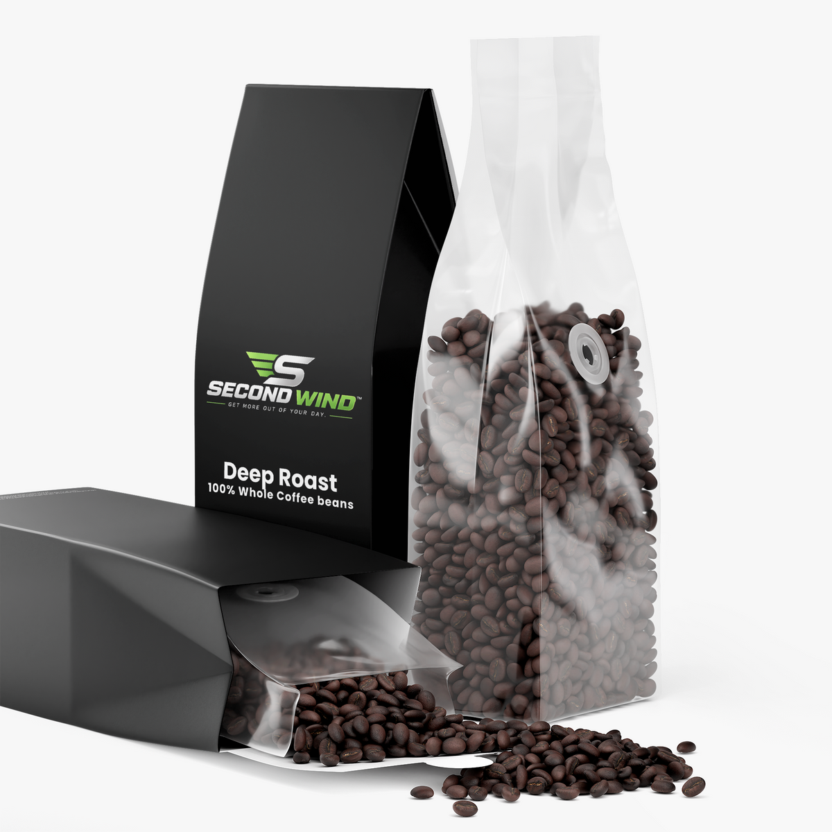 Deep Roast Coffee (Dark Roast)