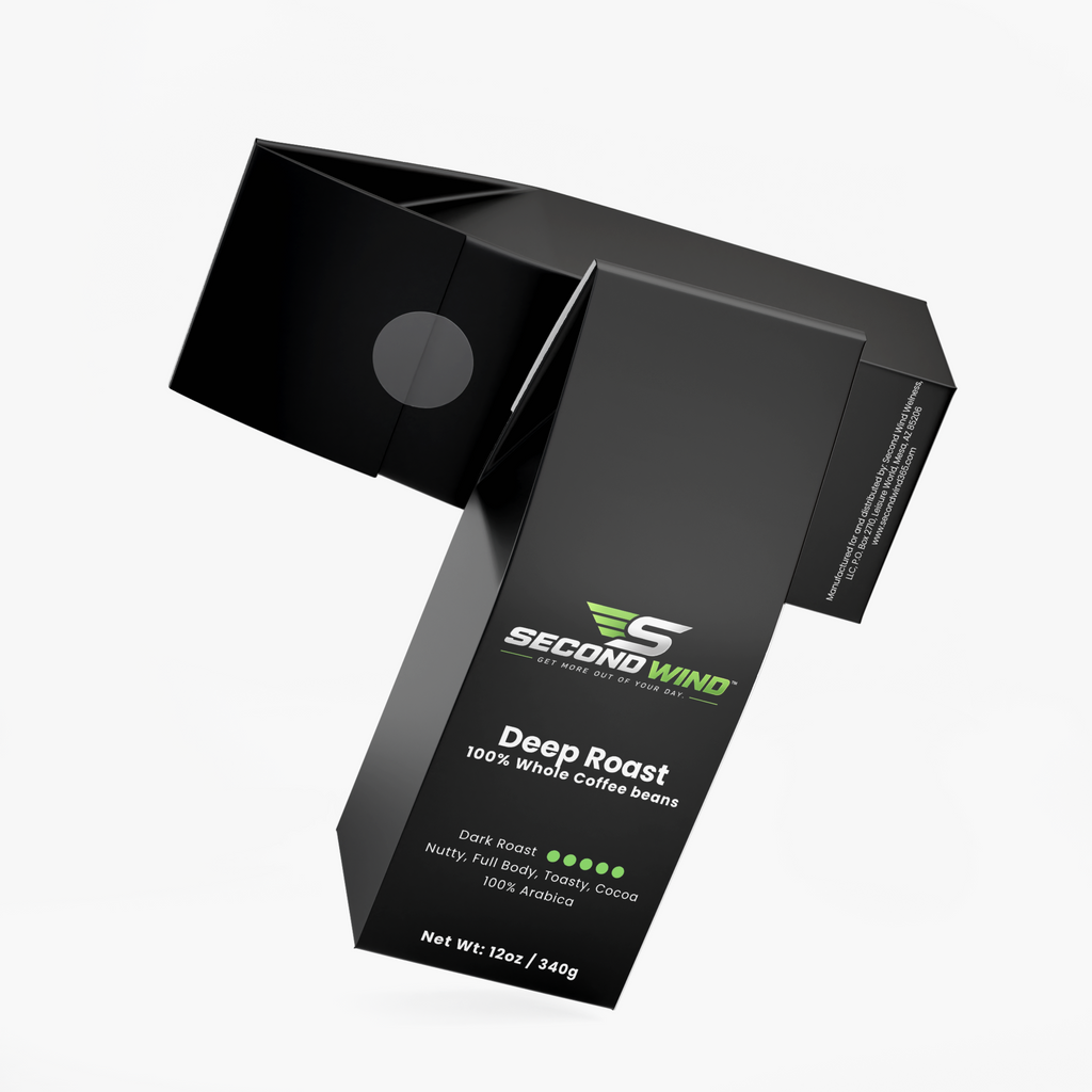 Deep Roast Coffee (Dark Roast)
