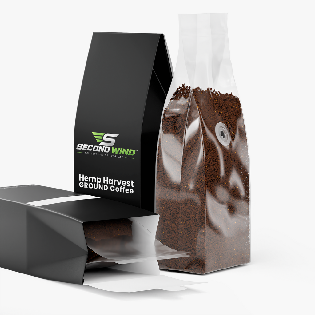 Hemp Harvest Coffee (Medium Roast)