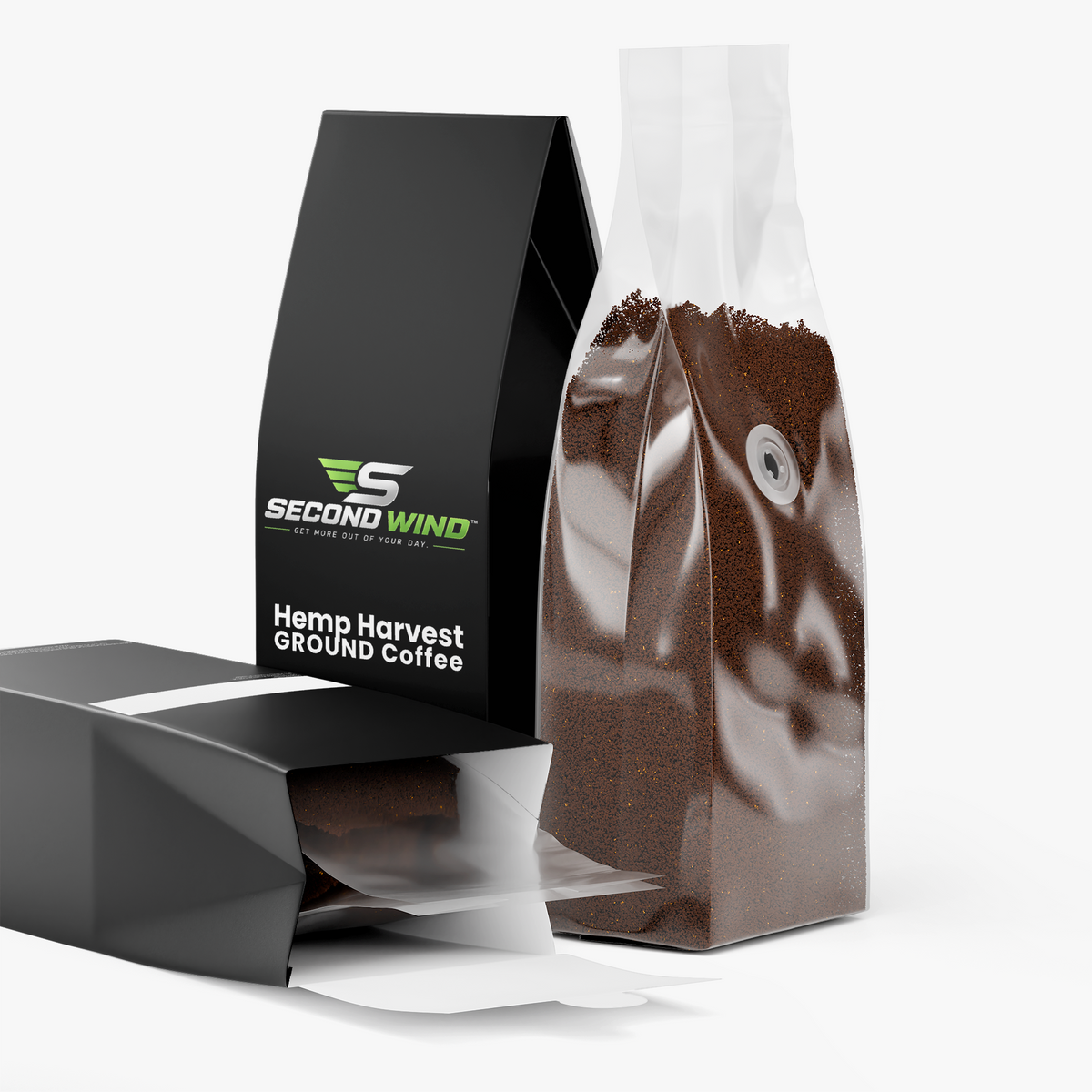 Hemp Harvest Coffee (Medium Roast)