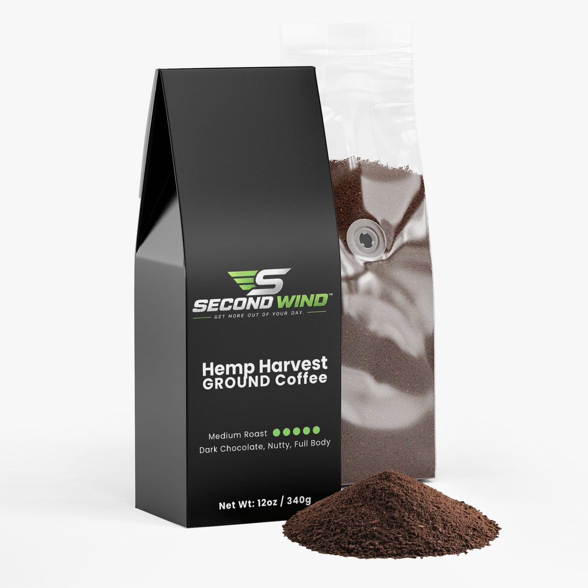Hemp Harvest Coffee (Medium Roast)