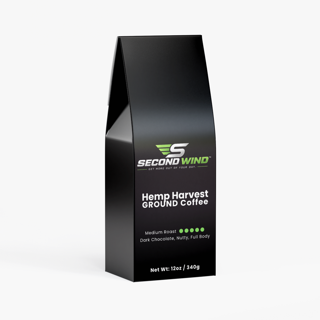 Hemp Harvest Coffee (Medium Roast)