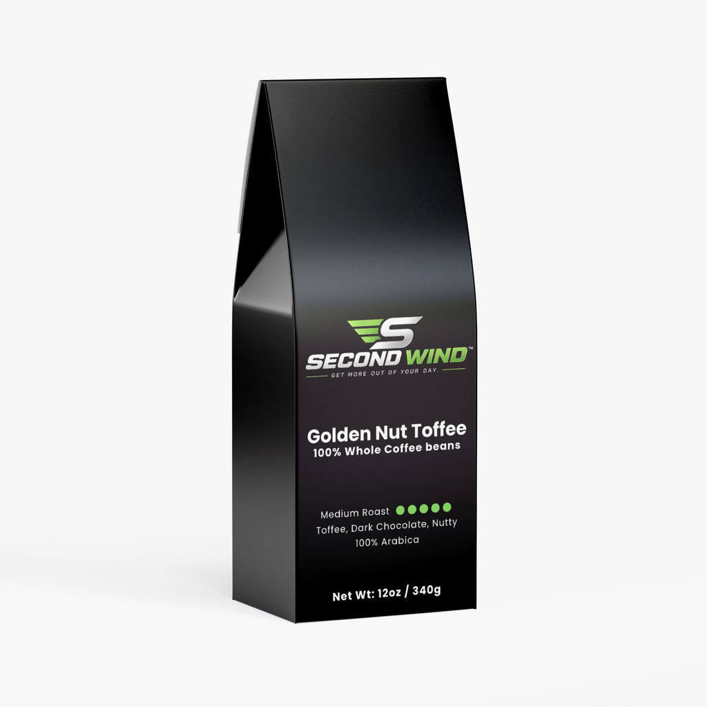 Golden Nut Toffee Coffee (Medium Roast)