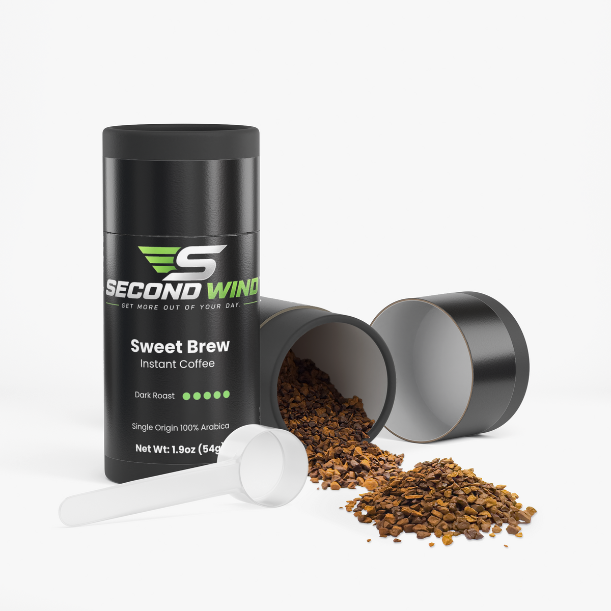 Sweet Brew Instant Coffee (Dark Roast)