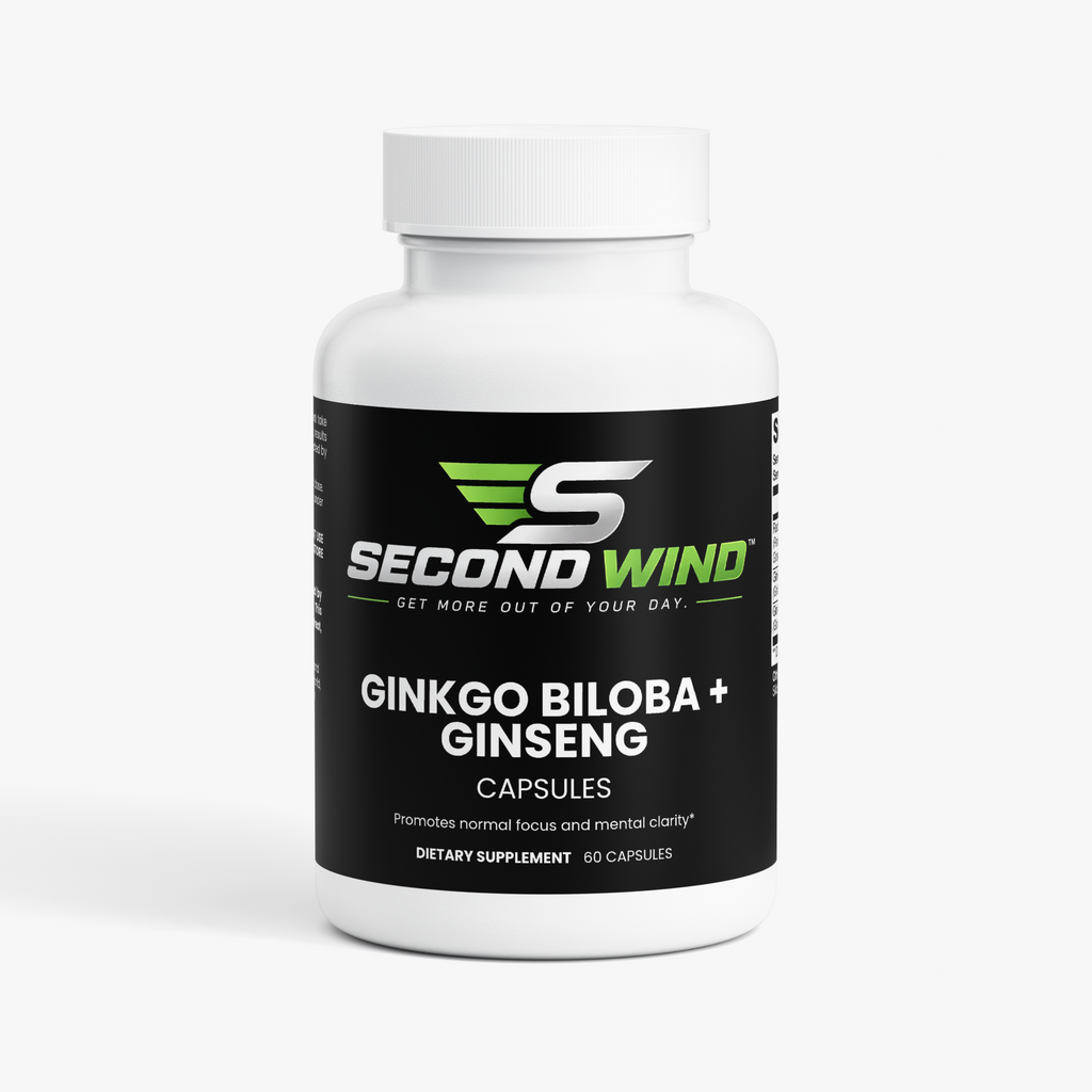 Ginkgo Biloba + Ginseng