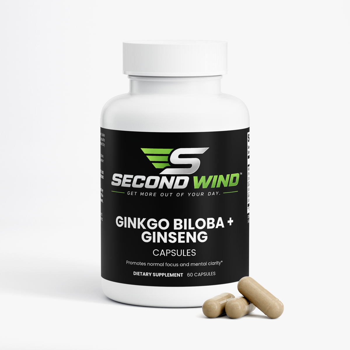 Ginkgo Biloba + Ginseng