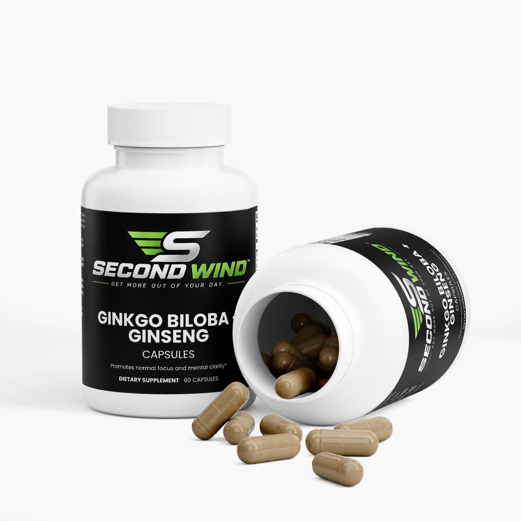Ginkgo Biloba + Ginseng