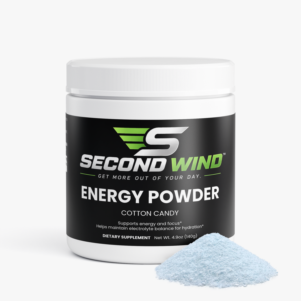 Energy Powder (Cotton Candy)