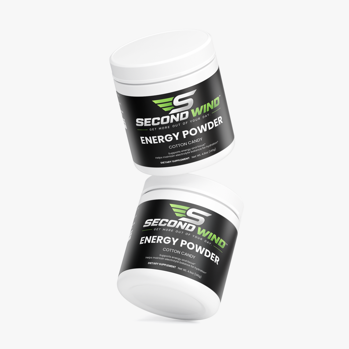 Energy Powder (Cotton Candy)