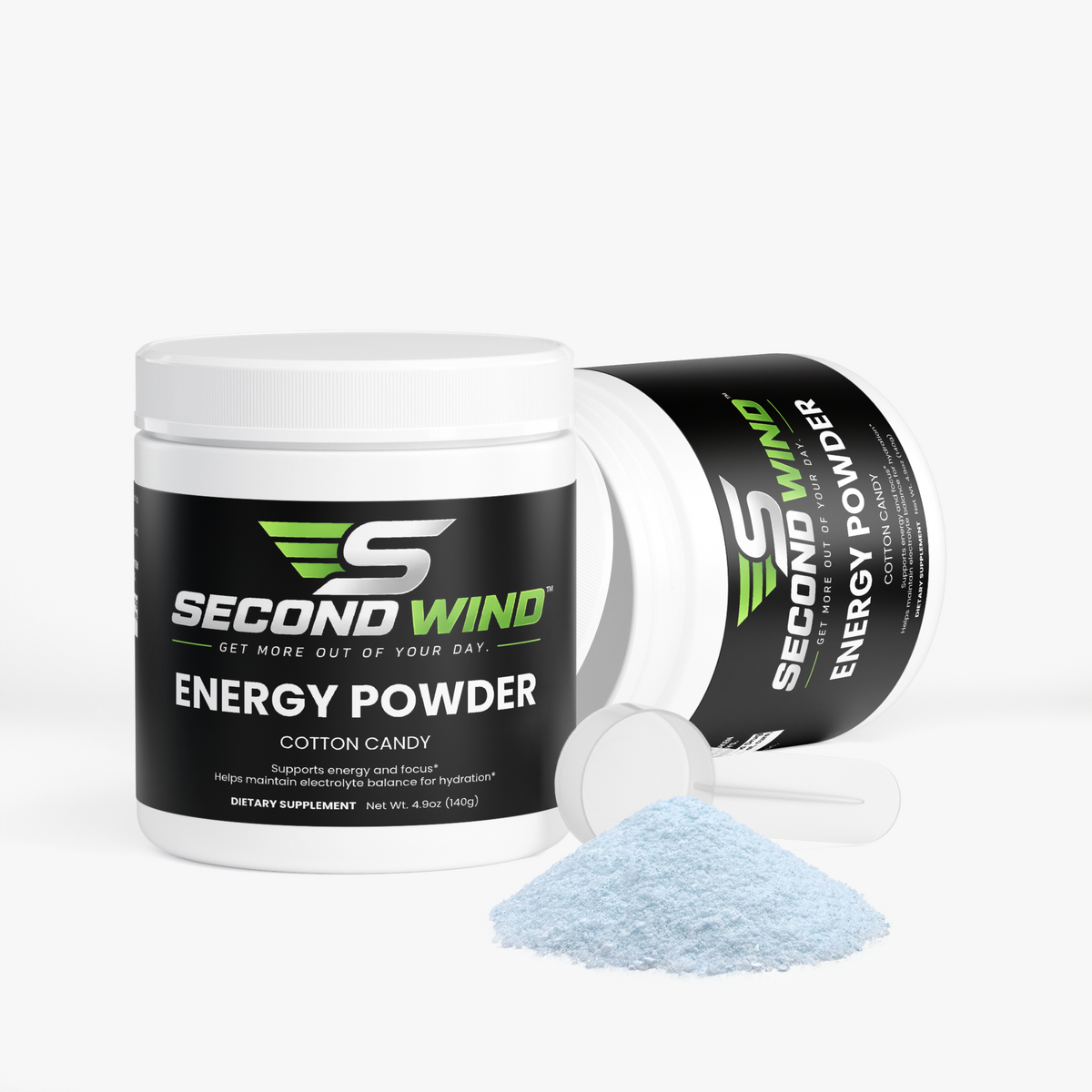 Energy Powder (Cotton Candy)