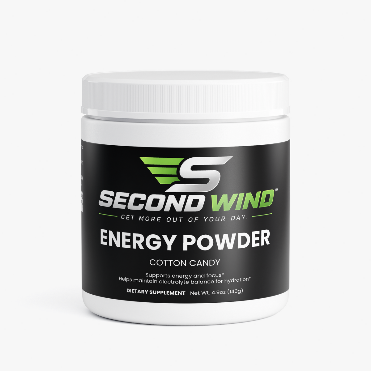 Energy Powder (Cotton Candy)