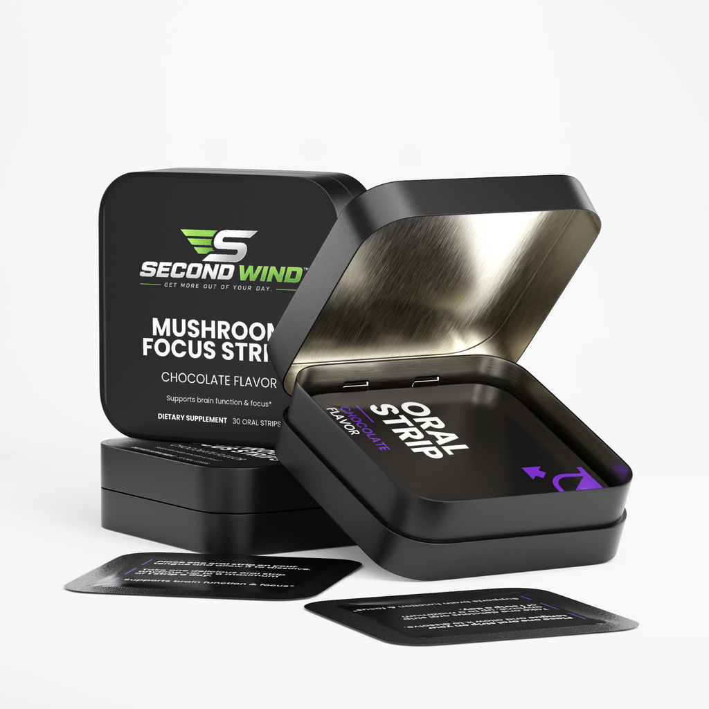 Mushroom Focus Strips