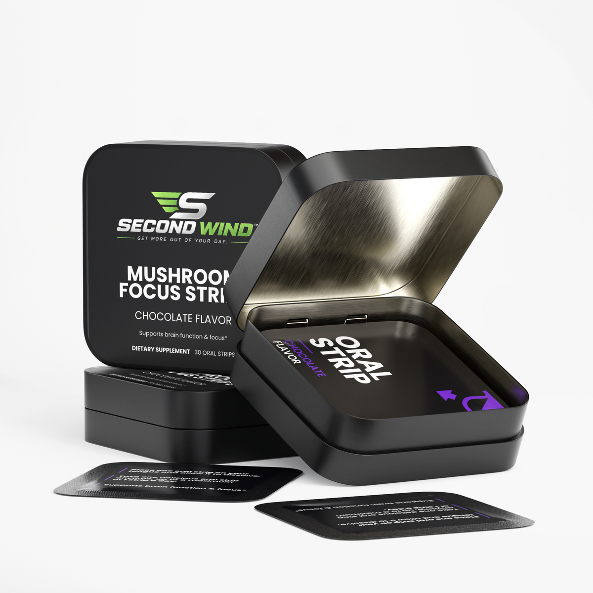 Mushroom Focus Strips
