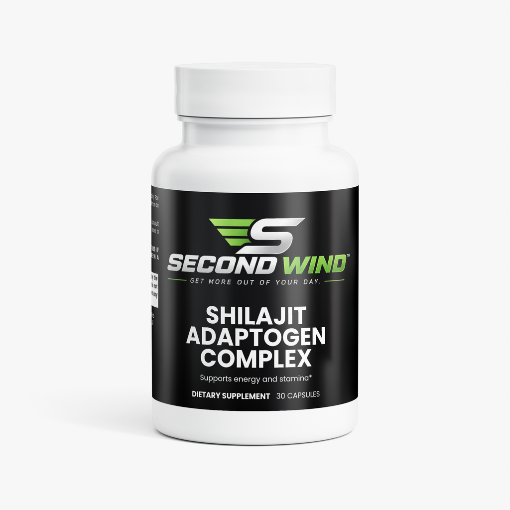 Shilajit Adaptogen Complex