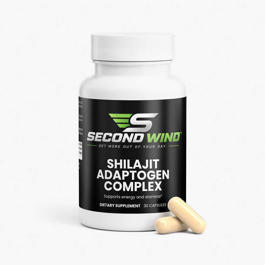 Shilajit Adaptogen Complex