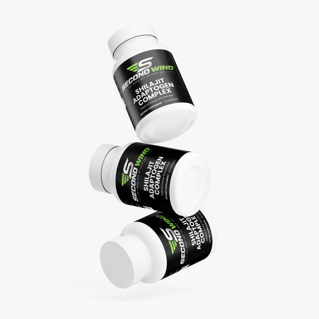 Shilajit Adaptogen Complex