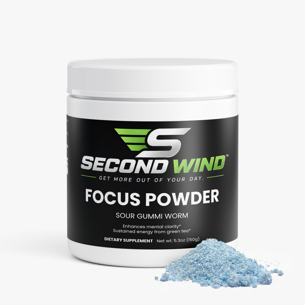 Focus Powder (Sour Gummi Worm)
