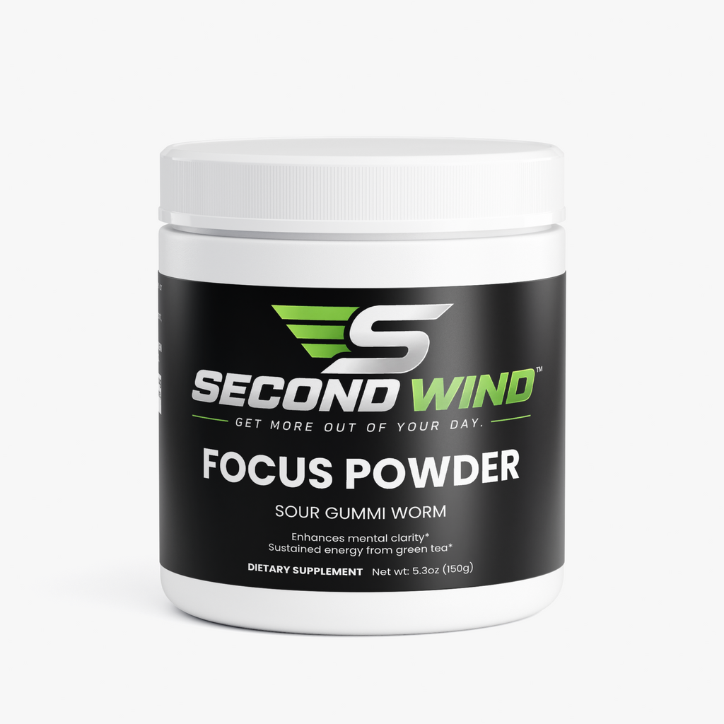Focus Powder (Sour Gummi Worm)