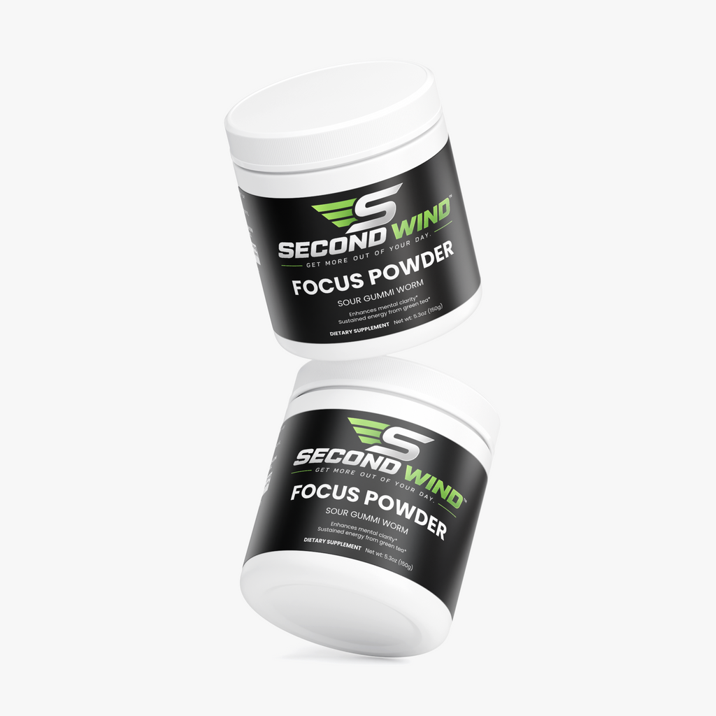 Focus Powder (Sour Gummi Worm)