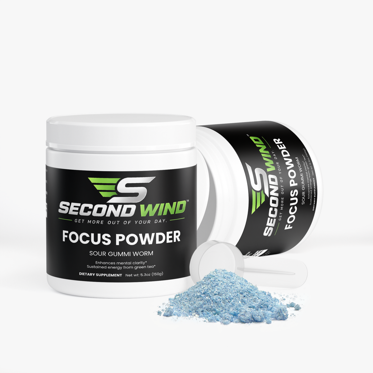Focus Powder (Sour Gummi Worm)