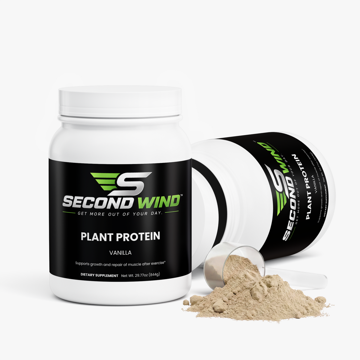 Plant Protein (Vanilla)