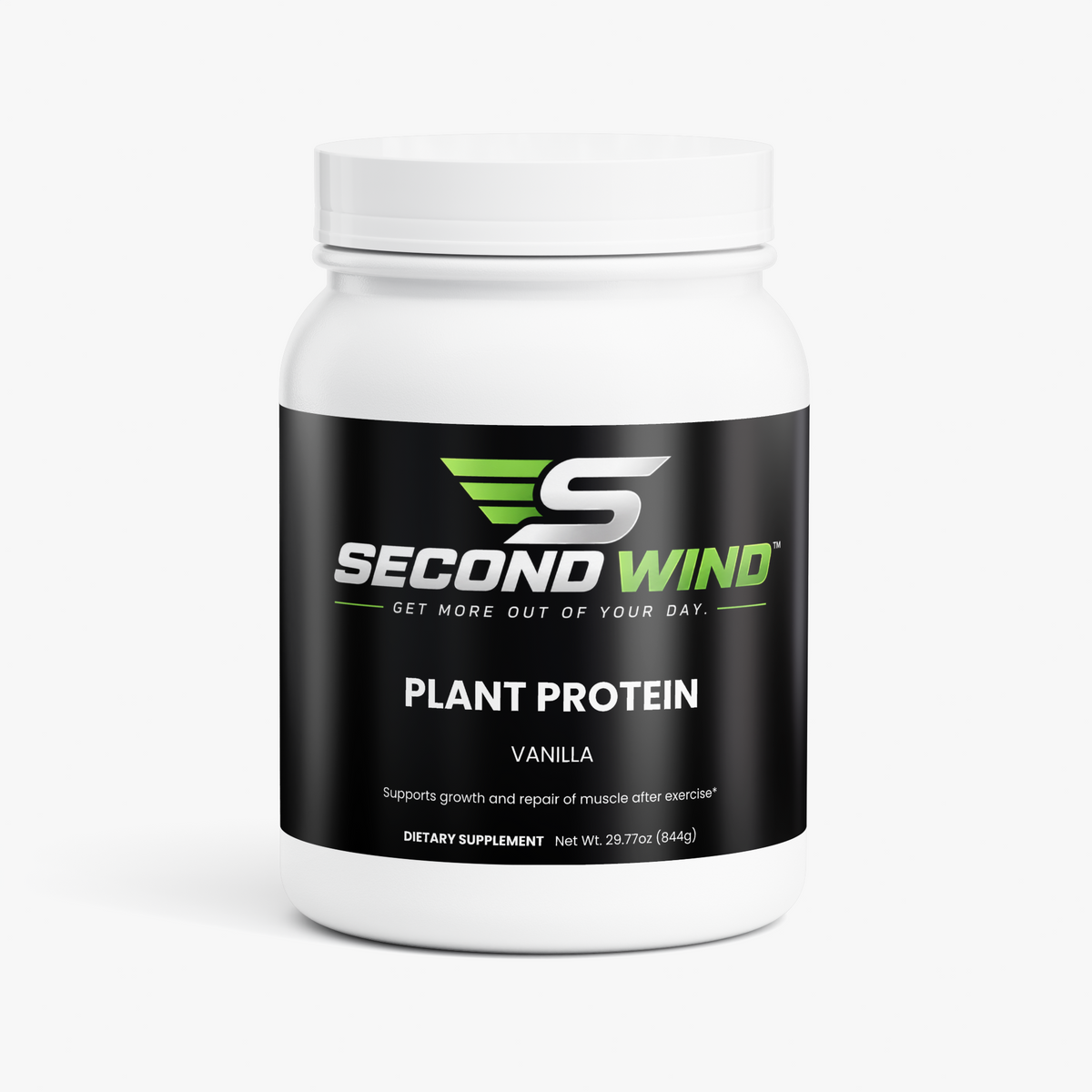 Plant Protein (Vanilla)