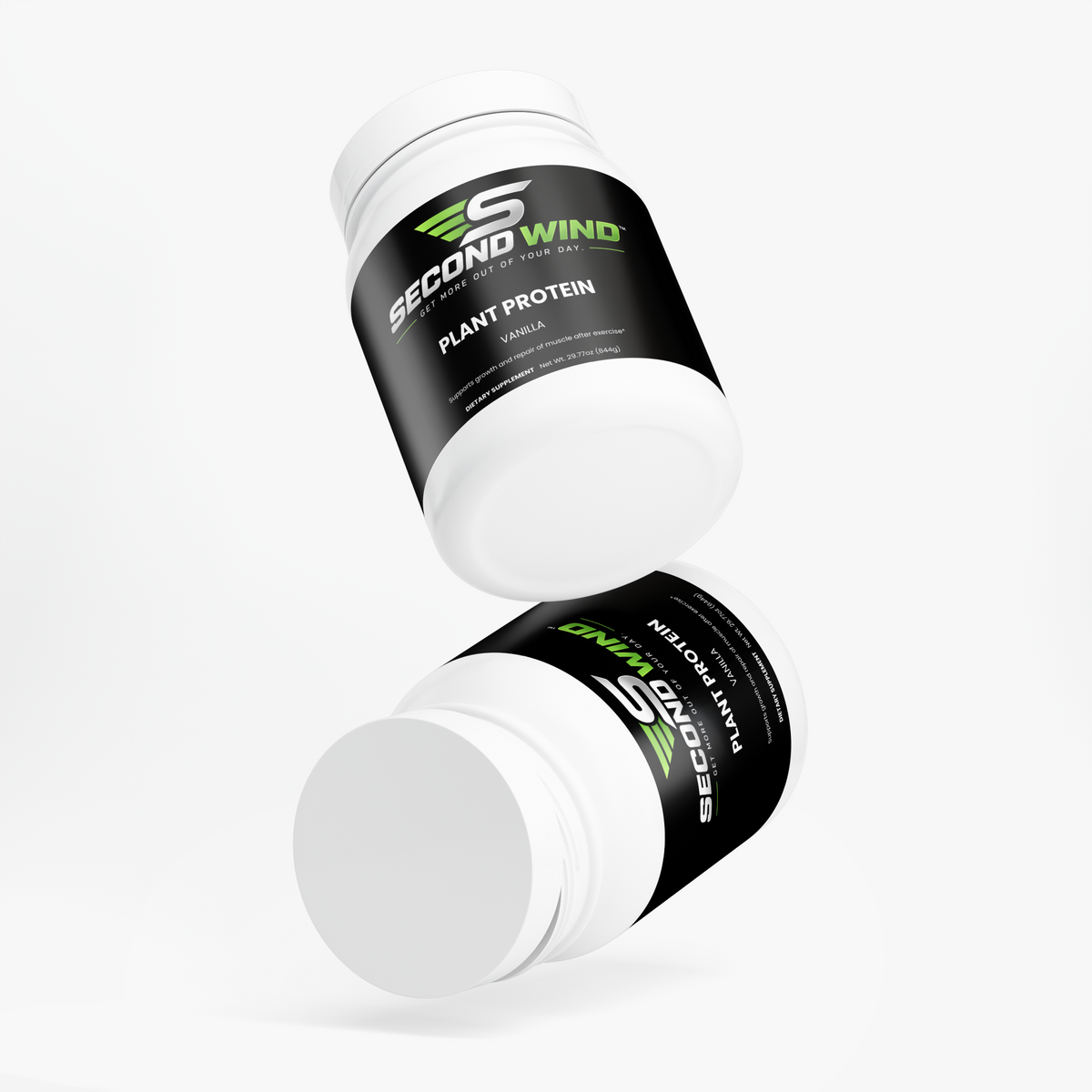Plant Protein (Vanilla)