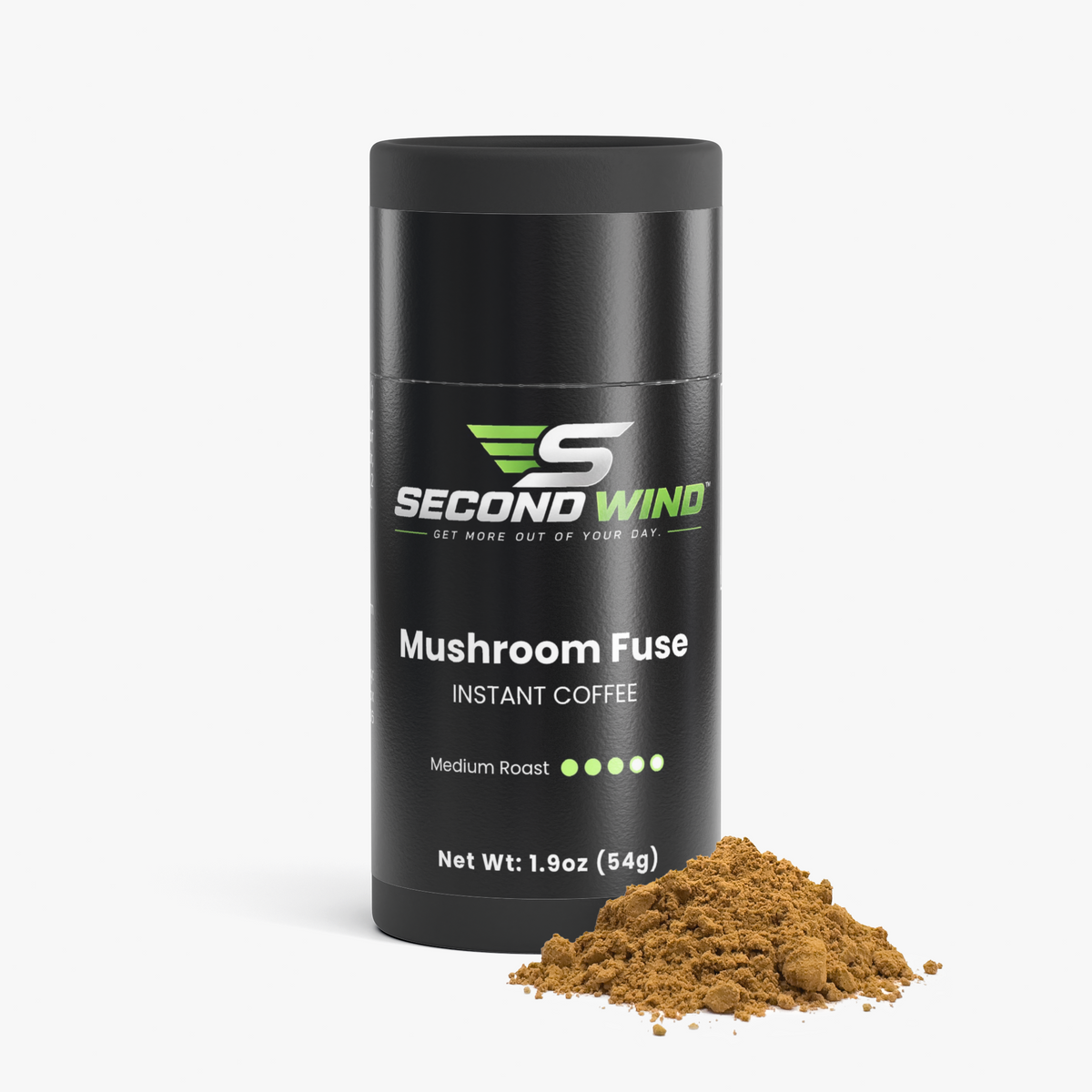 Mushroom Fuse Instant Coffee (Medium Roast)