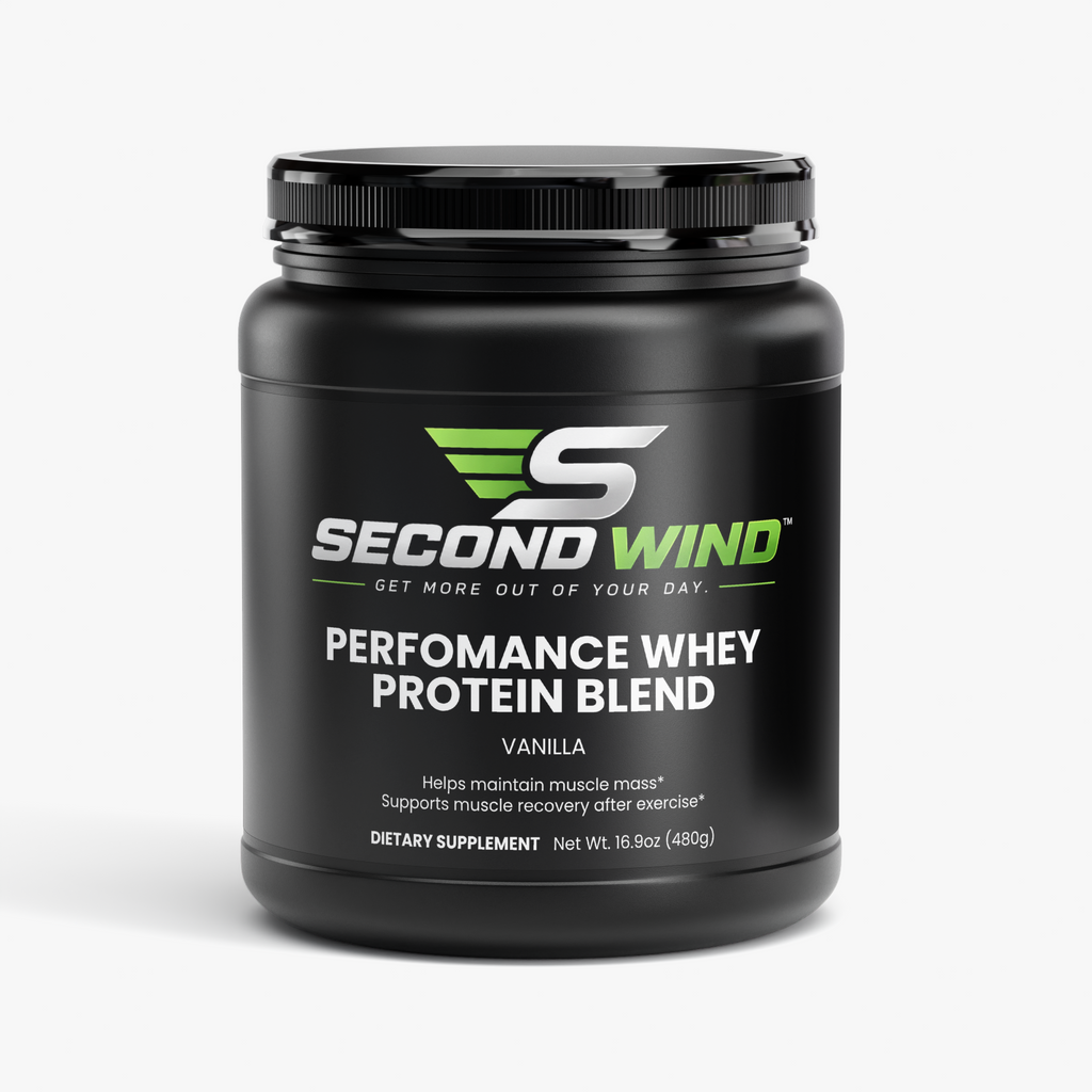 Performance Whey Protein Blend (Vanilla)