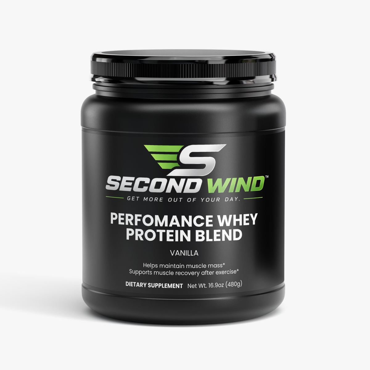 Performance Whey Protein Blend (Vanilla)