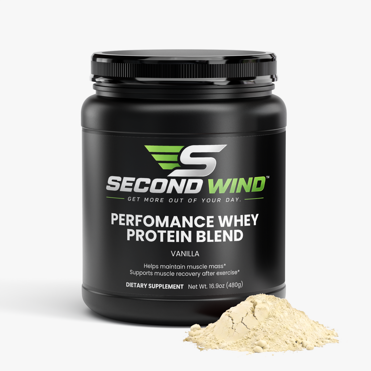 Performance Whey Protein Blend (Vanilla)