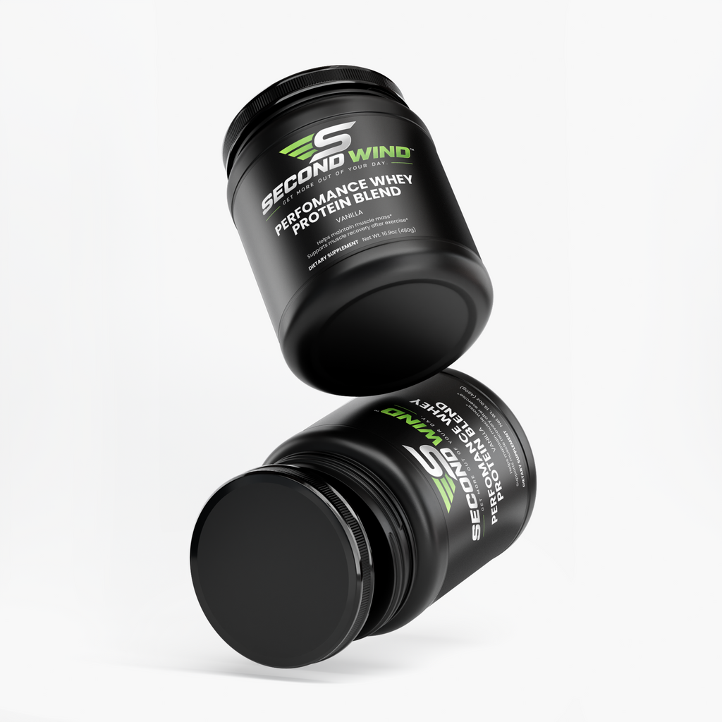 Performance Whey Protein Blend (Vanilla)