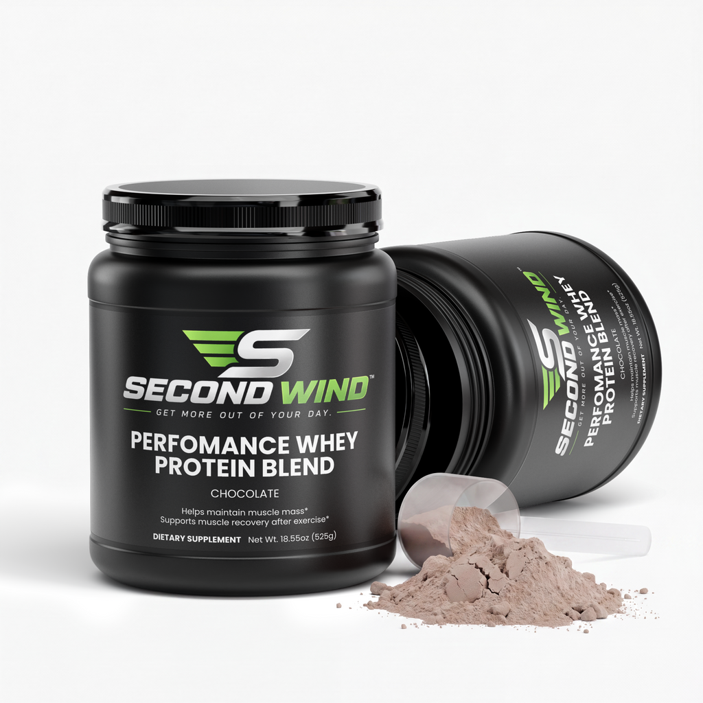 Performance Whey Protein Blend (Chocolate)