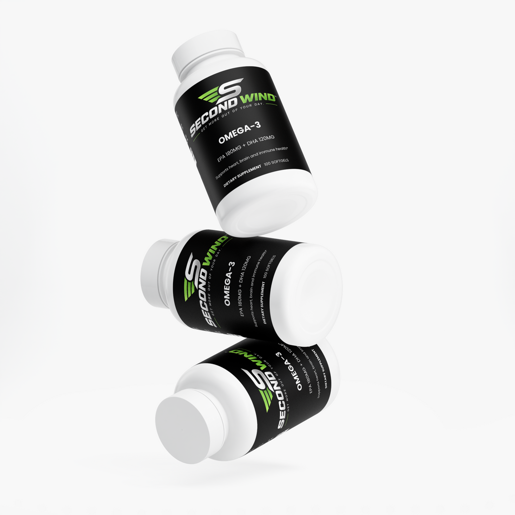 Omega-3 EPA 180mg + DHA 120mg