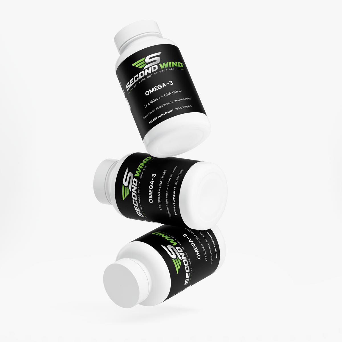 Omega-3 EPA 180mg + DHA 120mg