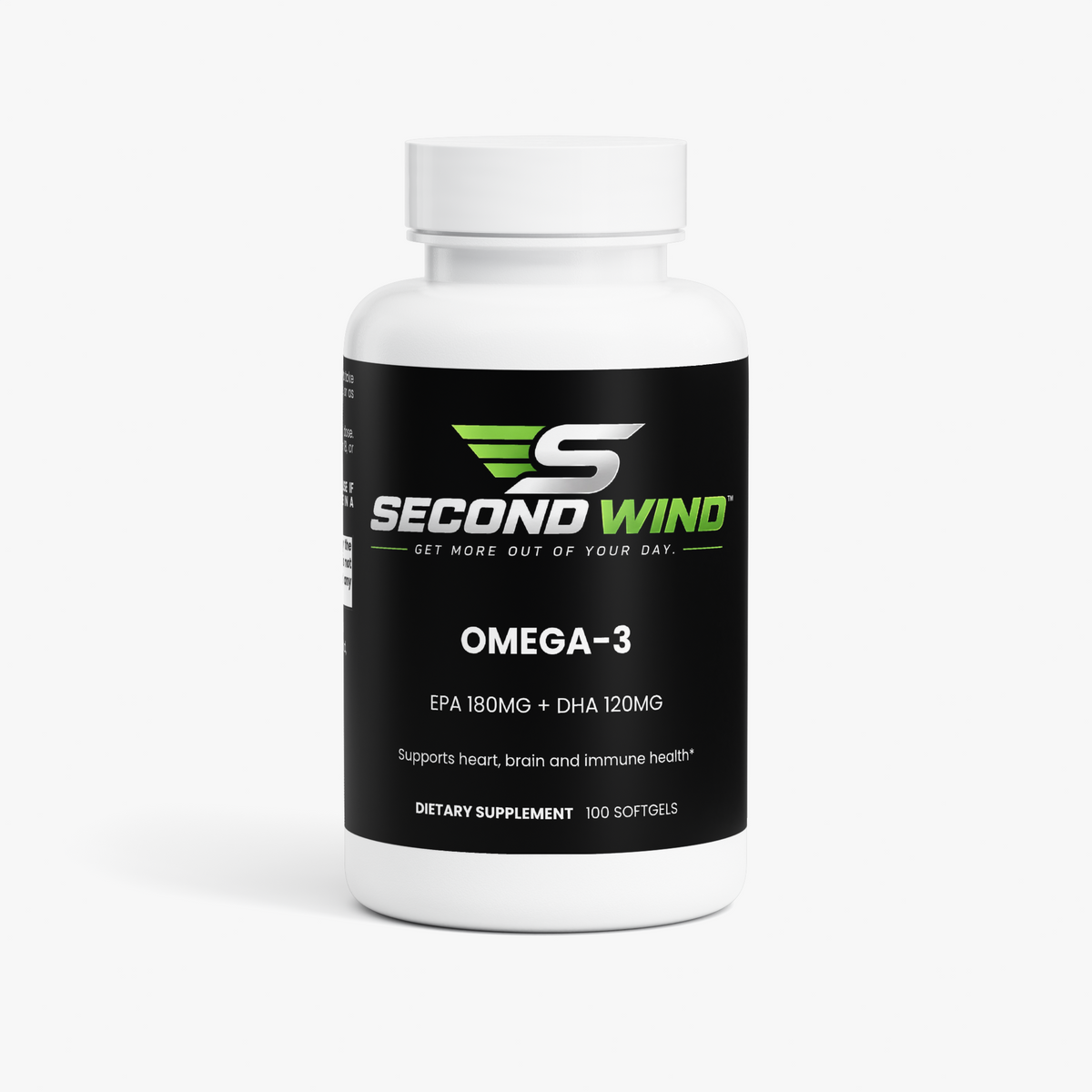 Omega-3 EPA 180mg + DHA 120mg
