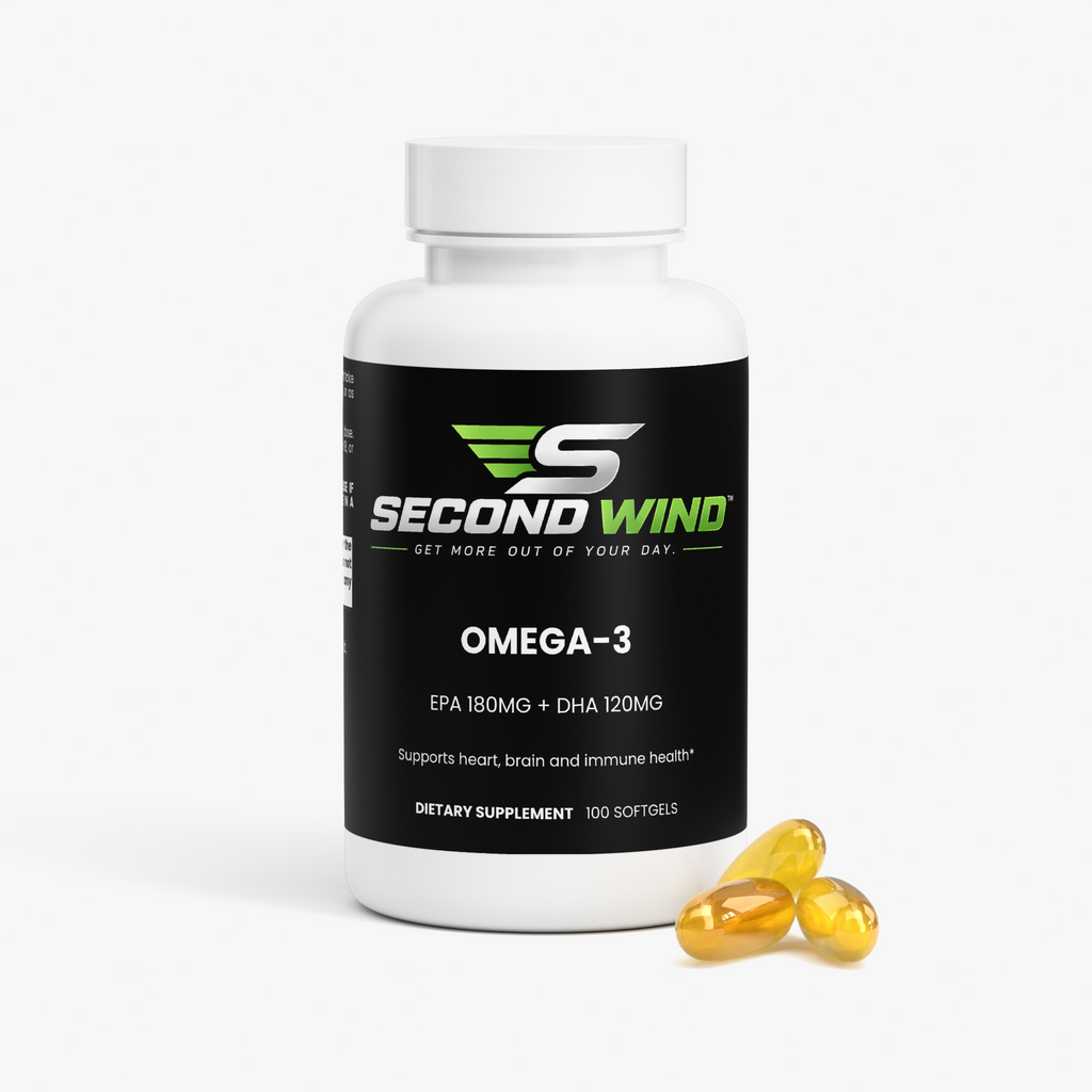 Omega-3 EPA 180mg + DHA 120mg