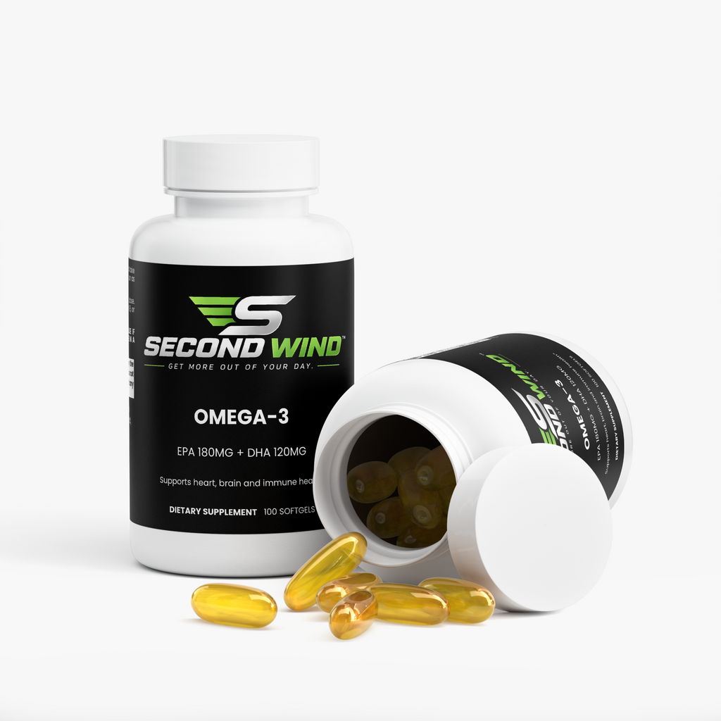 Omega-3 EPA 180mg + DHA 120mg