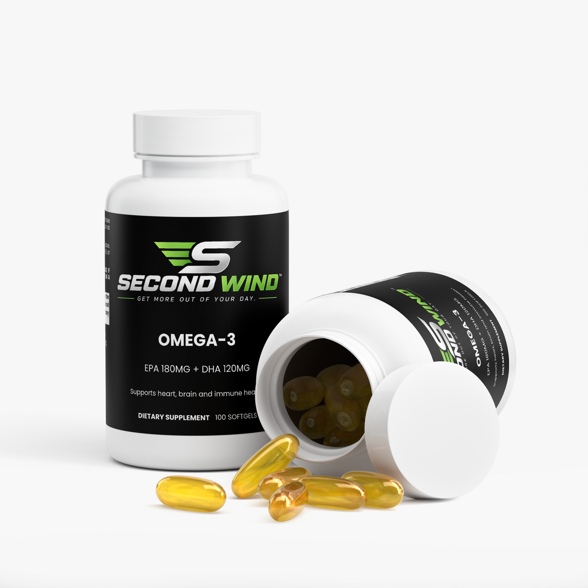 Omega-3 EPA 180mg + DHA 120mg