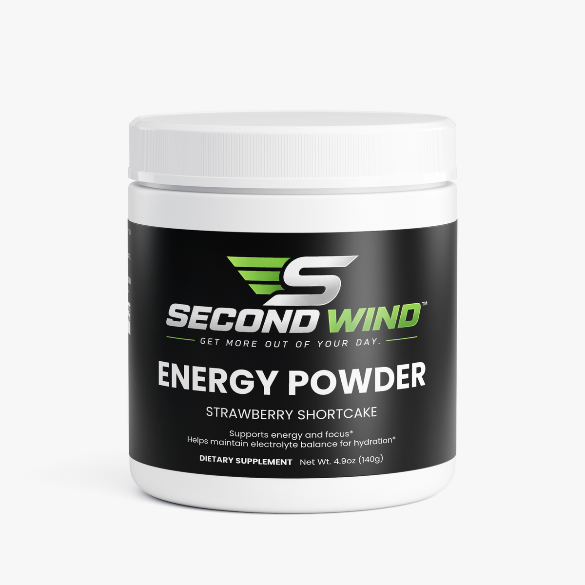 Energy Powder (Strawberry Shortcake)