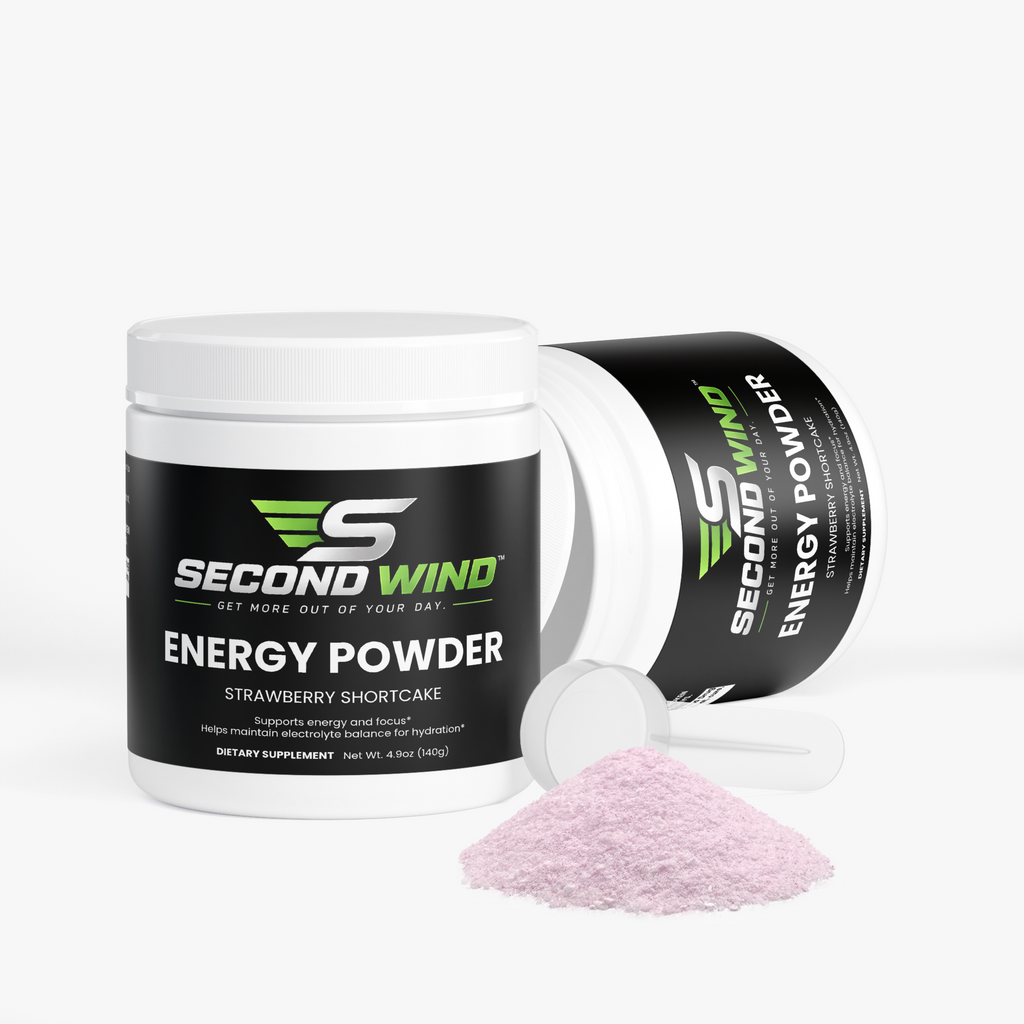Energy Powder (Strawberry Shortcake)